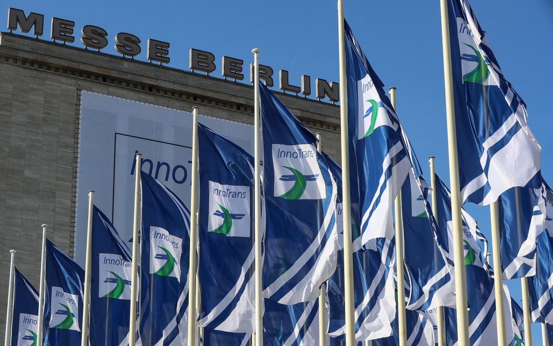 Innotrans 2022 – The Future of Mobility – 20 – 23 Sept – Berlin